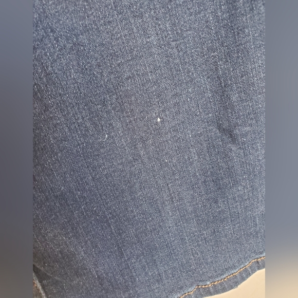 Warp + Weft PDX Portland Bootcut Denim Jeans Dark Blue Women's Size 16/30 - Picture 6 of 6